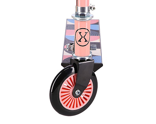 Самокат дитячий NILS EXTREME HD026 блакитно-рожевий