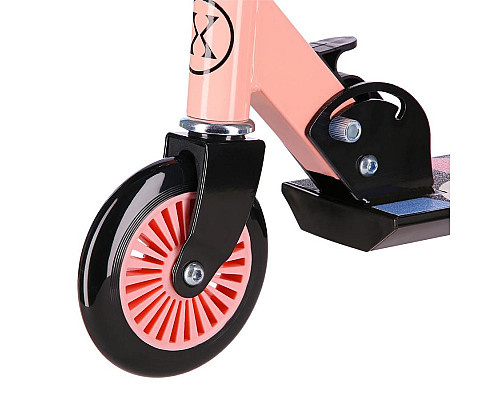 Самокат дитячий NILS EXTREME HD026 блакитно-рожевий