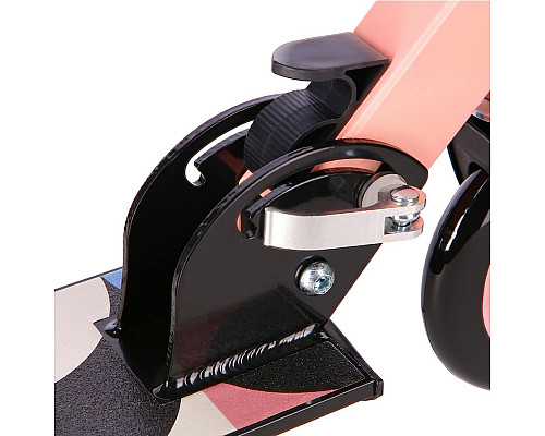 Самокат дитячий NILS EXTREME HD026 блакитно-рожевий