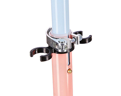 Самокат дитячий NILS EXTREME HD026 блакитно-рожевий