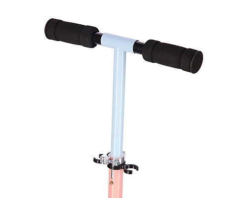 Самокат дитячий NILS EXTREME HD026 блакитно-рожевий