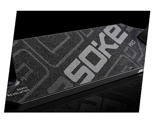 Самокат трюковий SOKE PRO червоний