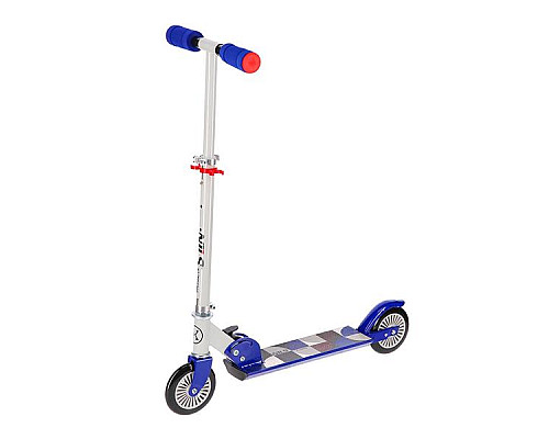 Дитячий самокат NILS EXTREME HD026 сіро-синій