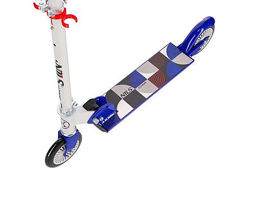 Дитячий самокат NILS EXTREME HD026 сіро-синій