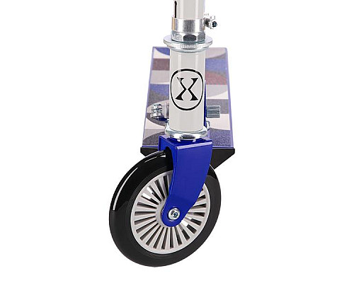 Дитячий самокат NILS EXTREME HD026 сіро-синій