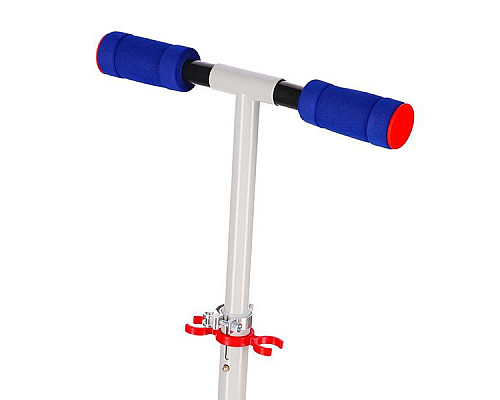 Дитячий самокат NILS EXTREME HD026 сіро-синій