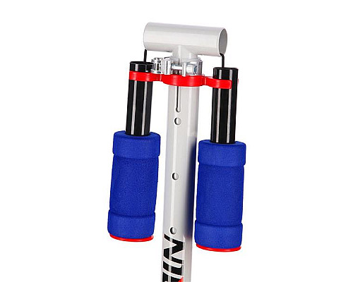 Дитячий самокат NILS EXTREME HD026 сіро-синій