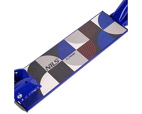 Дитячий самокат NILS EXTREME HD026 сіро-синій