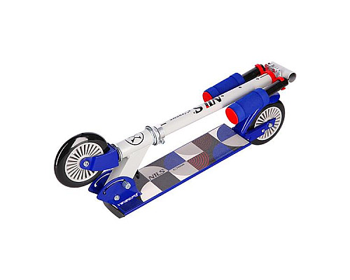 Дитячий самокат NILS EXTREME HD026 сіро-синій