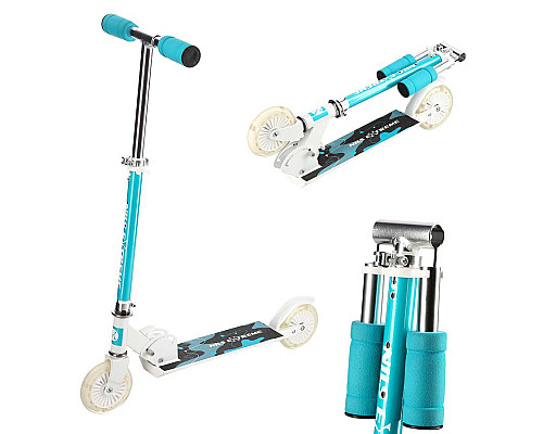 Самокат дитячий NILS EXTREME HD505 м'ятний