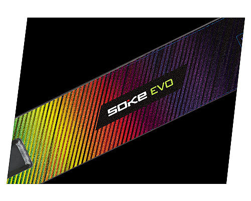 Самокат трюковий SOKE EVO чорно-зелений