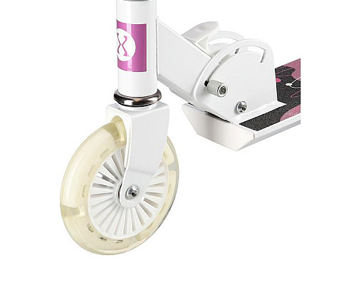 Самокат дитячий NILS EXTREME HD505 рожевий