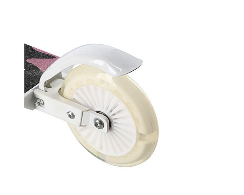 Самокат дитячий NILS EXTREME HD505 рожевий