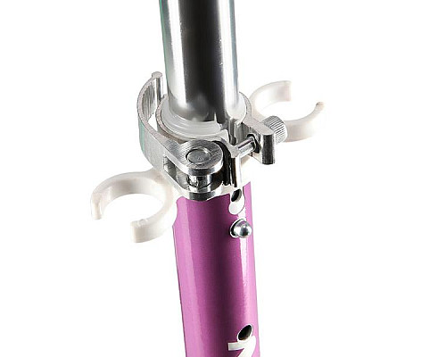 Самокат дитячий NILS EXTREME HD505 рожевий