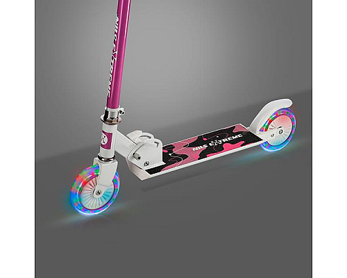 Самокат дитячий NILS EXTREME HD505 рожевий