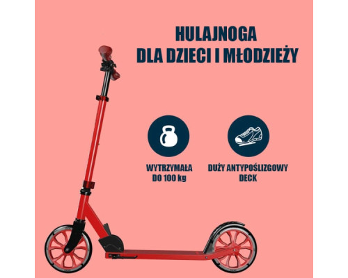 Самокат Hudora BigWheel® Up 200 (14452)