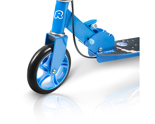 Дитячий самокат Ricokids Kodi Cosmos синій