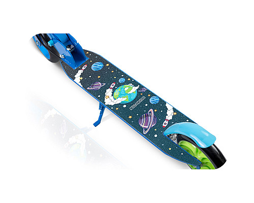 Дитячий самокат Ricokids Kodi Cosmos синій