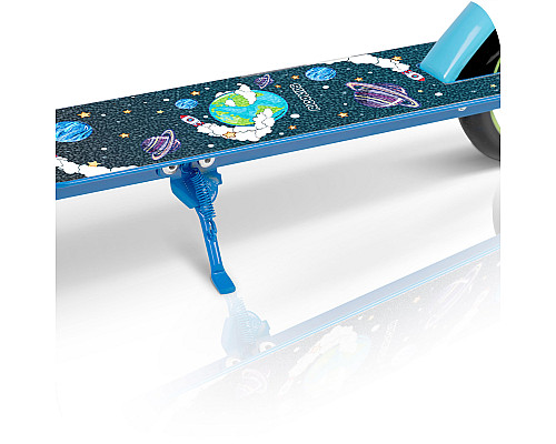 Дитячий самокат Ricokids Kodi Cosmos синій