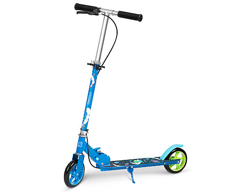 Дитячий самокат Ricokids Kodi Cosmos синій