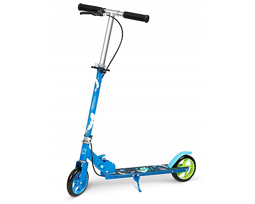 Дитячий самокат Ricokids Kodi Cosmos синій