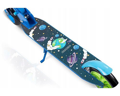Дитячий самокат Ricokids Kodi Cosmos синій