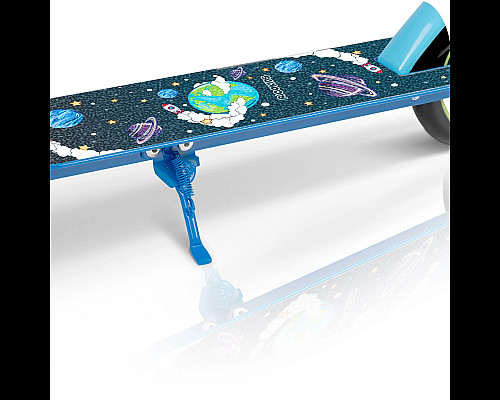 Дитячий самокат Ricokids Kodi Cosmos синій