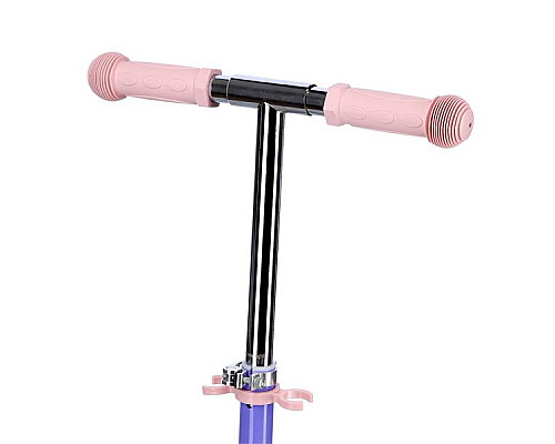 Самокат дитячий NILS EXTREME HD120L фіолетовий