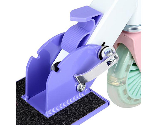 Самокат дитячий NILS EXTREME HD120L фіолетовий