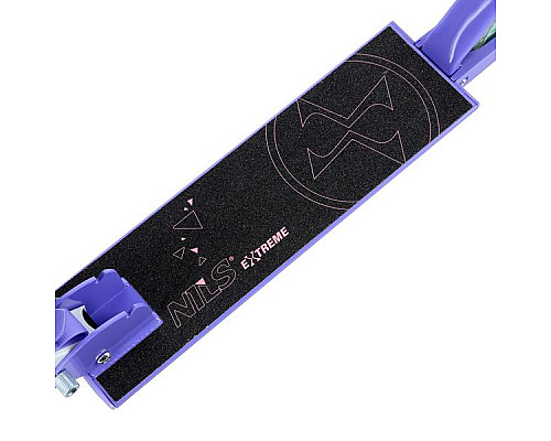 Самокат дитячий NILS EXTREME HD120L фіолетовий