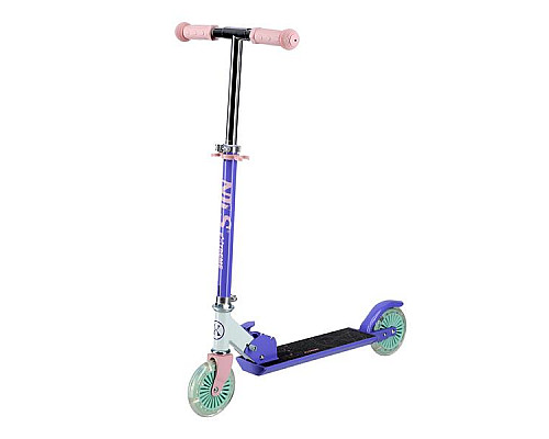 Самокат дитячий NILS EXTREME HD120L фіолетовий