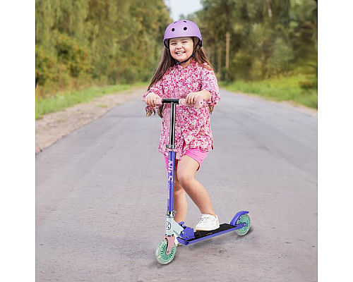 Самокат дитячий NILS EXTREME HD120L фіолетовий