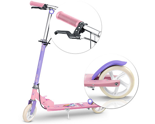 Дитячий самокат Ricokids Kodi Princess рожевий