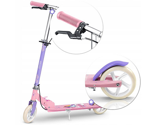 Дитячий самокат Ricokids Kodi Princess рожевий