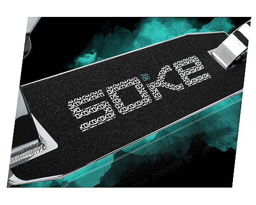Самокат трюковий SOKE EVO Street сріблястий