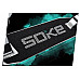 Самокат трюковий SOKE EVO Street сріблястий