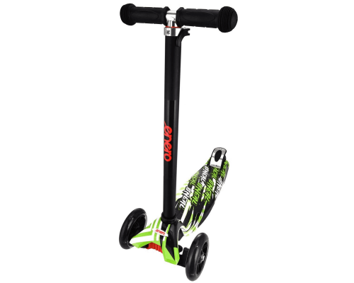 Самокат Enero Maxi Oneal зелений (1014944)