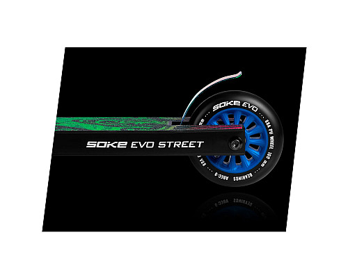 Самокат SOKE EVO чорний