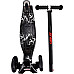 Самокат дитячий триколісний Enero Maxi Thunderstorm чорний