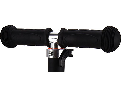 Самокат дитячий триколісний Enero Maxi Thunderstorm чорний