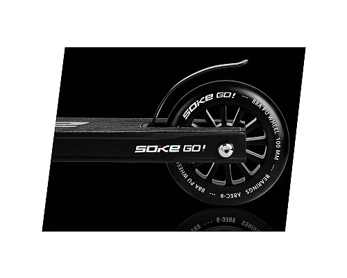 Самокат трюковий SOKE GO чорний