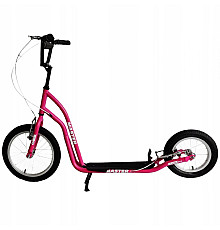 Самокат дитячий MASTER Rebel рожевий