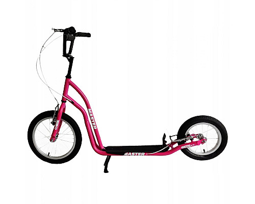 Самокат дитячий MASTER Rebel рожевий