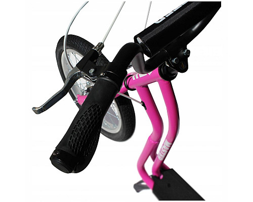 Самокат дитячий MASTER Rebel рожевий