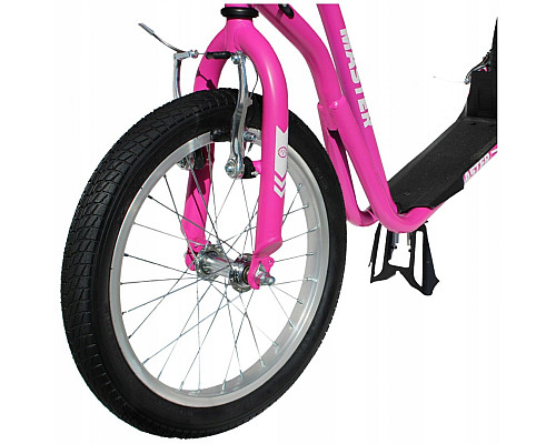 Самокат дитячий MASTER Rebel рожевий