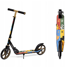 Самокат дитячий D’arpeje Harry Potter золотистий