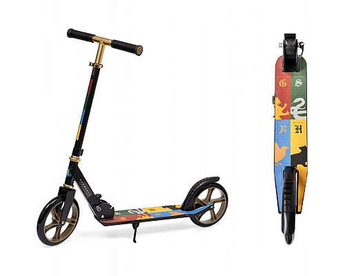 Самокат дитячий D’arpeje Harry Potter золотистий