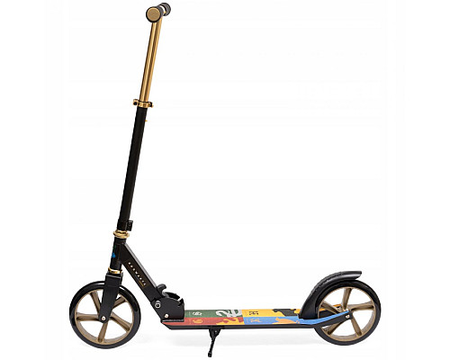 Самокат дитячий D’arpeje Harry Potter золотистий