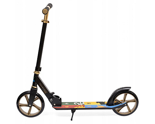 Самокат дитячий D’arpeje Harry Potter золотистий