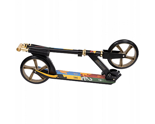 Самокат дитячий D’arpeje Harry Potter золотистий